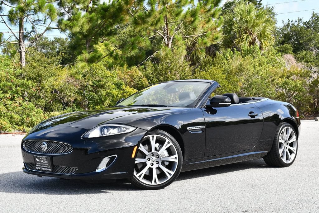 Used 2014 Jaguar XK Convertible RWD image 23