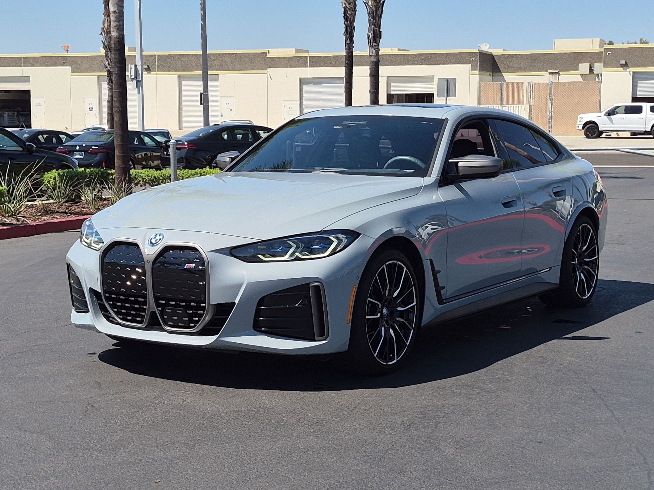 Used 2024 BMW i4 M50 AWD/4WD image 5