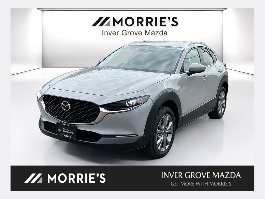 Used 2025 MAZDA CX-30 AWD 2.5 S w/ Preferred Package video 1