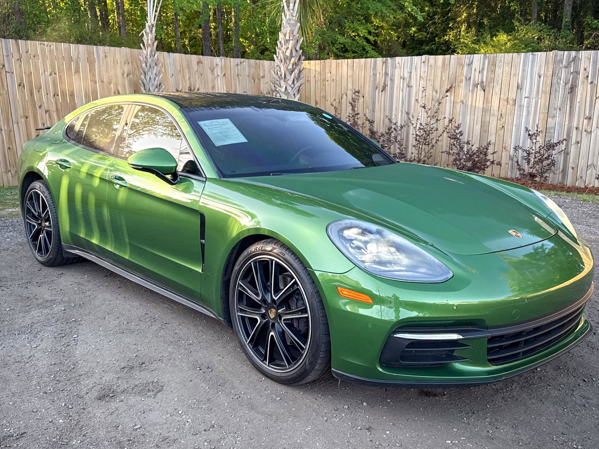 Used 2018 Porsche Panamera 4 image 16