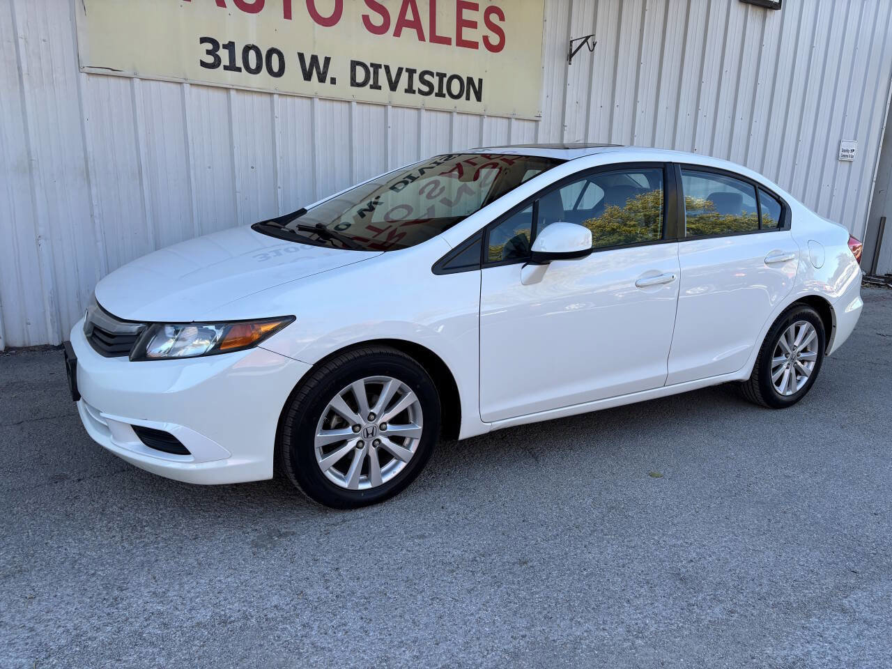Used 2012 Honda Civic EX image 8