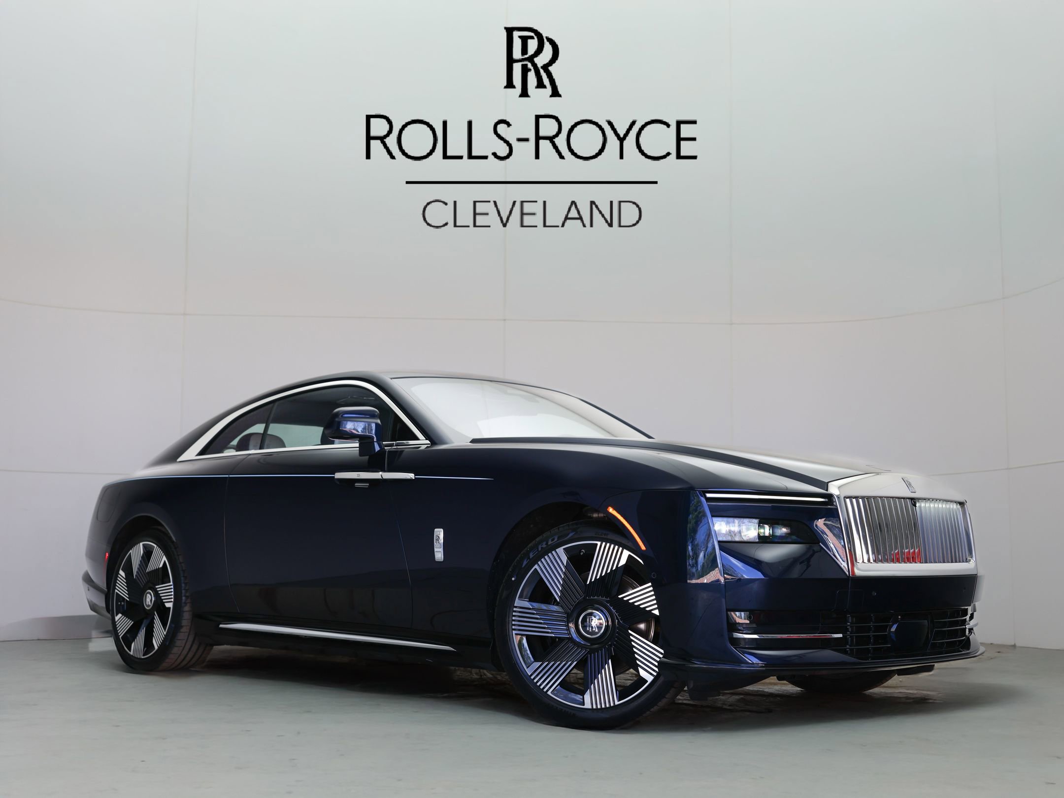 New 2026 Rolls-Royce Spectre Base