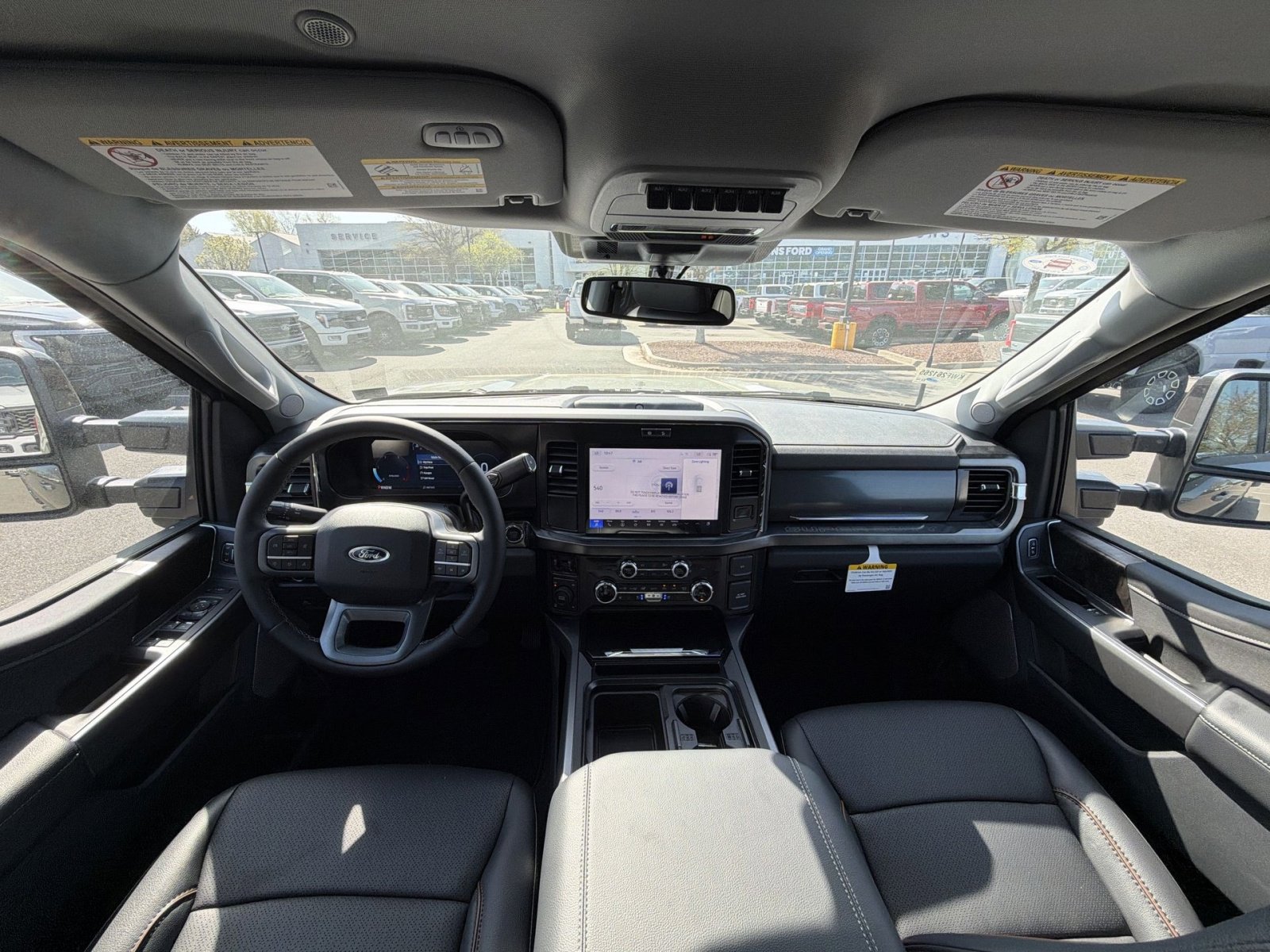 New 2026 Ford F250 Lariat w/ FX4 Off-Road Package image 38