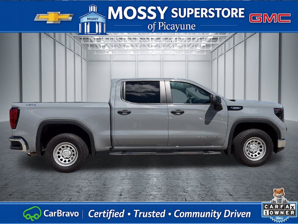 Certified 2025 GMC Sierra 1500 Pro w/ Pro Value Package AWD/4WD image 7