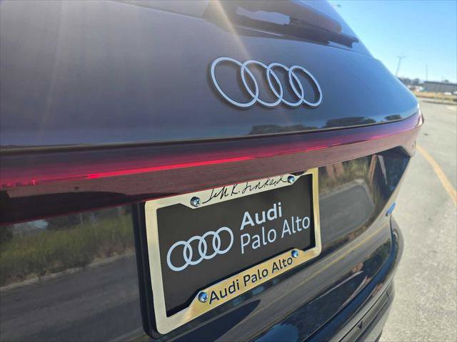 Used 2025 Audi Q6 e-tron Prestige AWD/4WD image 14