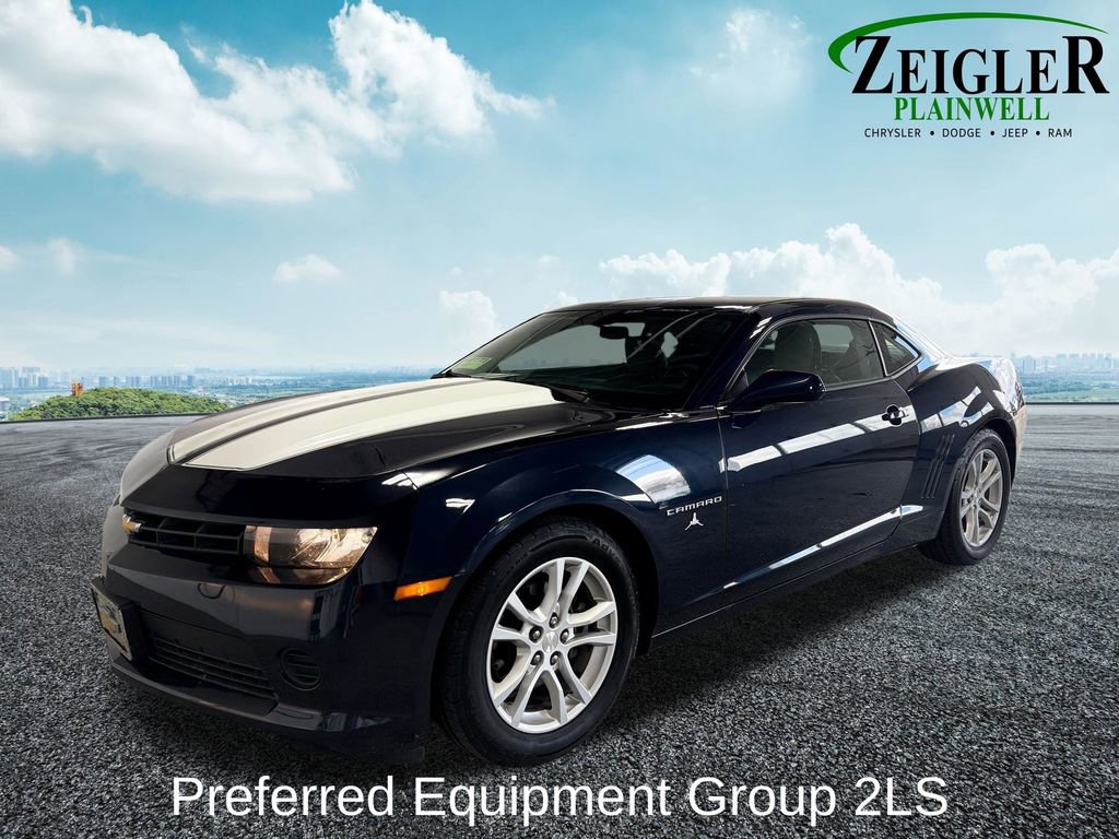 Used 2015 Chevrolet Camaro LS w/ White Rally Stripe Package image 2