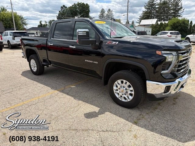 Used 2024 Chevrolet Silverado 2500 LTZ w/ LTZ Plus Package AWD/4WD image 2