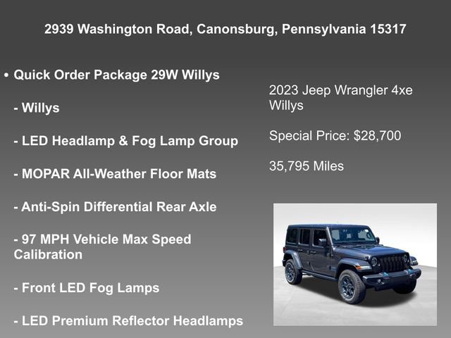 Used 2023 Jeep Wrangler Unlimited image 5