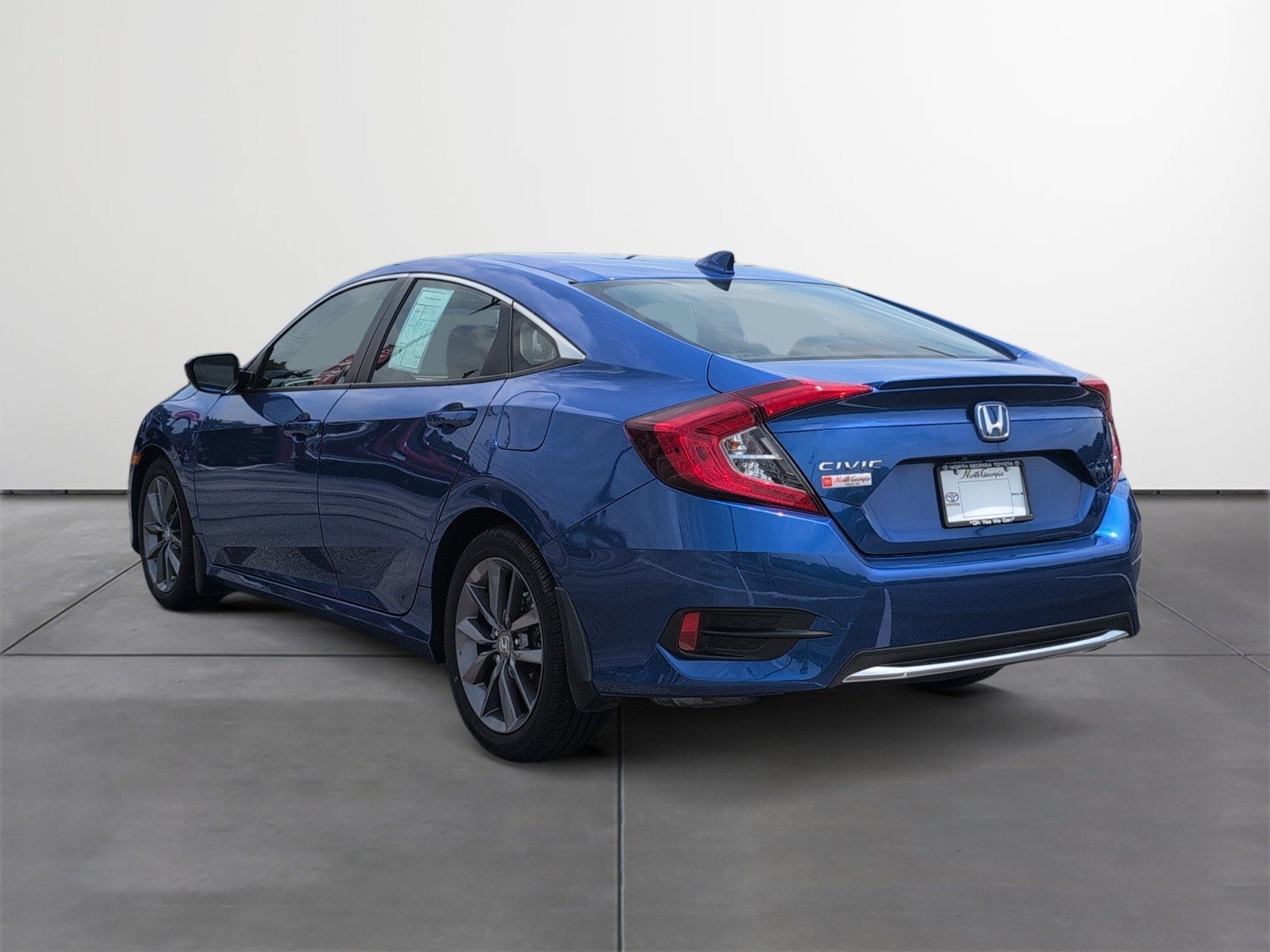 Used 2021 Honda Civic EX image 4