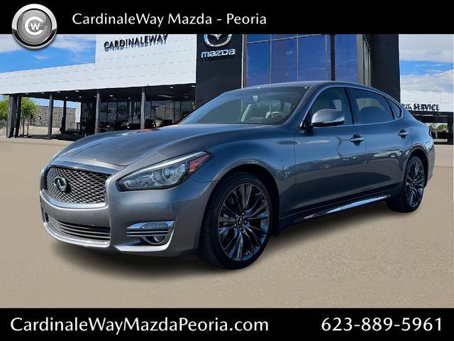 Used 2017 INFINITI Q70 L 3.7
