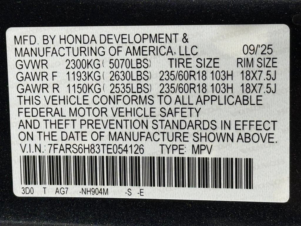 Used 2026 Honda CR-V Sport-L image 46