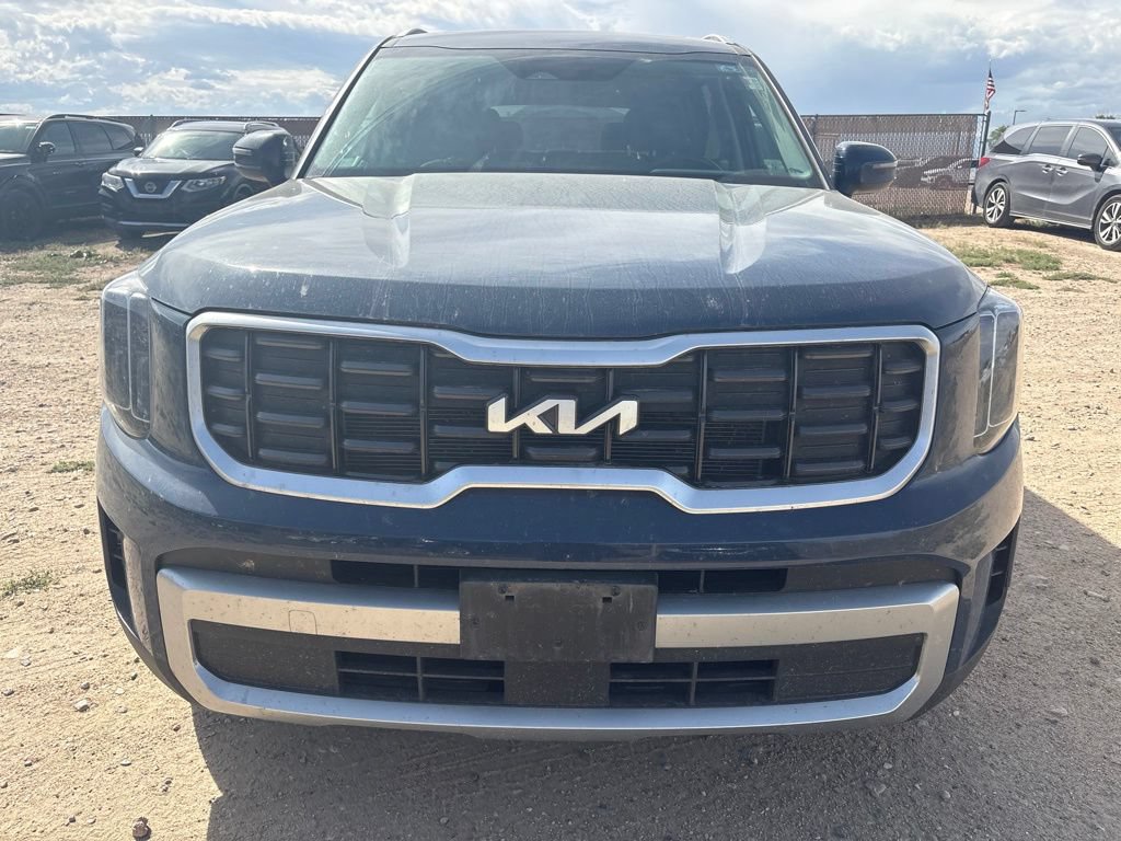Certified 2023 Kia Telluride S w/ S Sunroof Package AWD/4WD image 8