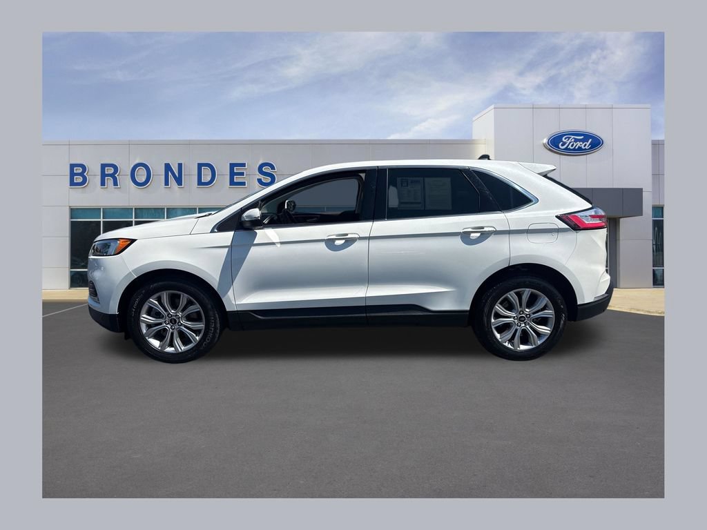 Used 2023 Ford Edge Titanium w/ Equipment Group 301A