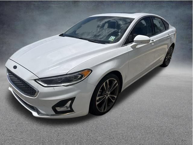 Used 2019 Ford Fusion Titanium FWD image 9