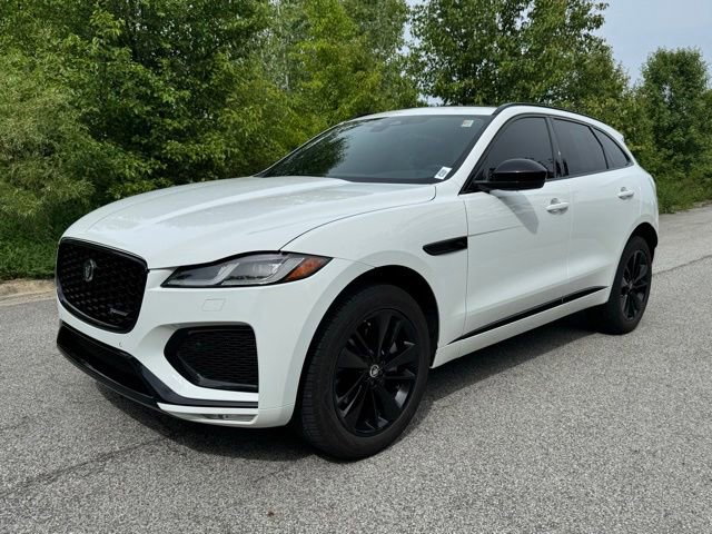 Used 2024 Jaguar F-PACE R-Dynamic S AWD/4WD video 1