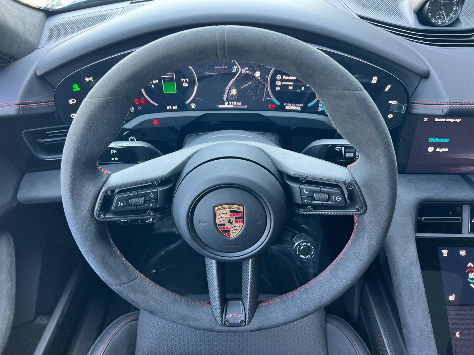 New 2026 Porsche Taycan GTS AWD/4WD image 14
