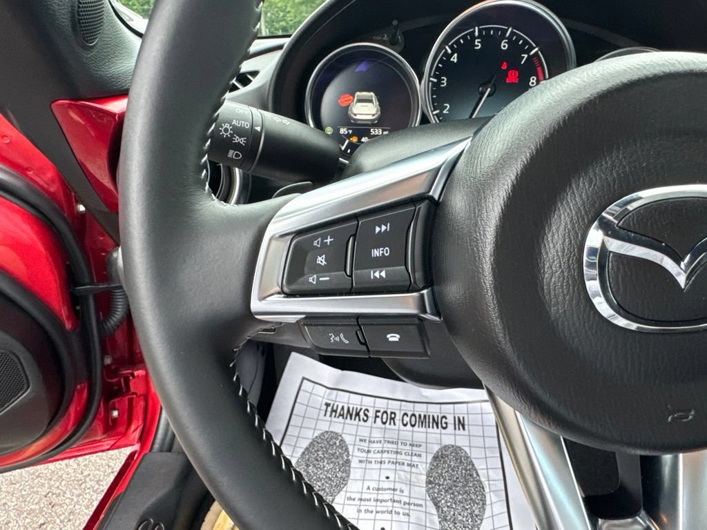 Certified 2025 MAZDA MX-5 Miata RF Grand Touring RWD image 42