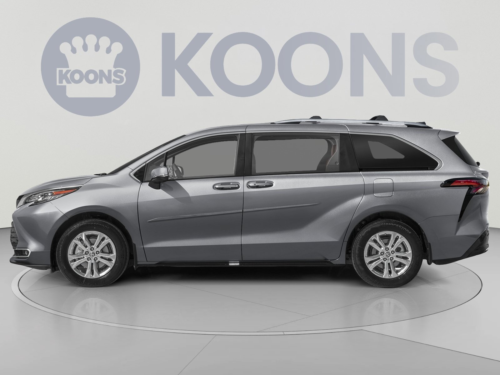 New 2026 Toyota Sienna Platinum AWD/4WD image 4