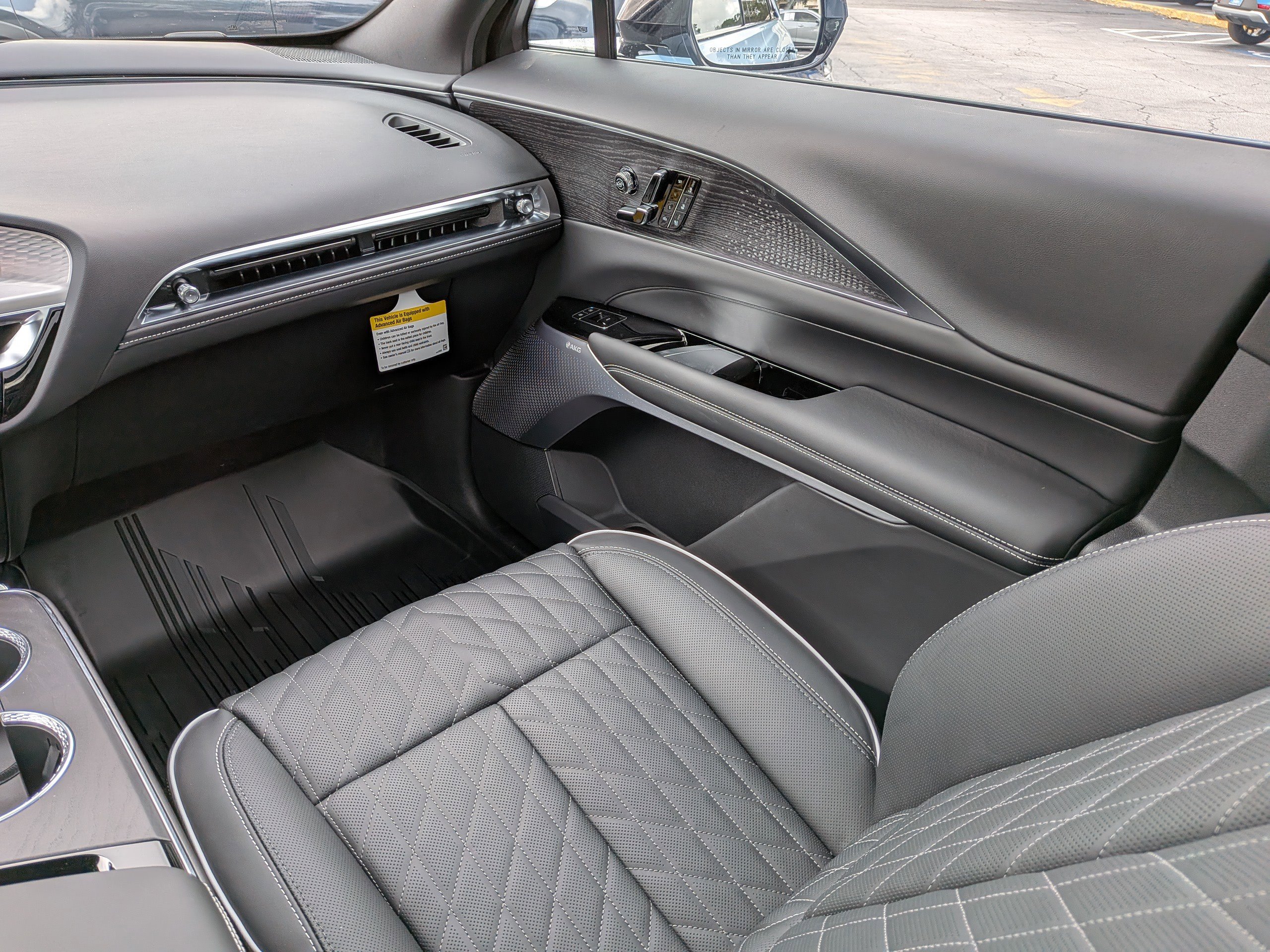 New 2026 Cadillac Lyriq V w/ LPO, Floor Liner Package image 11