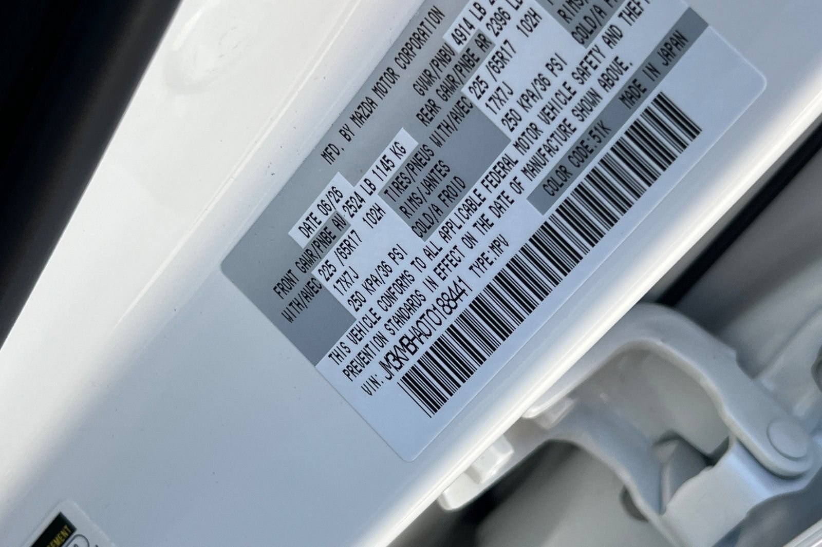 New 2026 MAZDA CX-5 Select AWD/4WD image 24