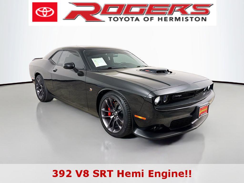 Used 2022 Dodge Challenger R/T Scat Pack w/ Shaker Package