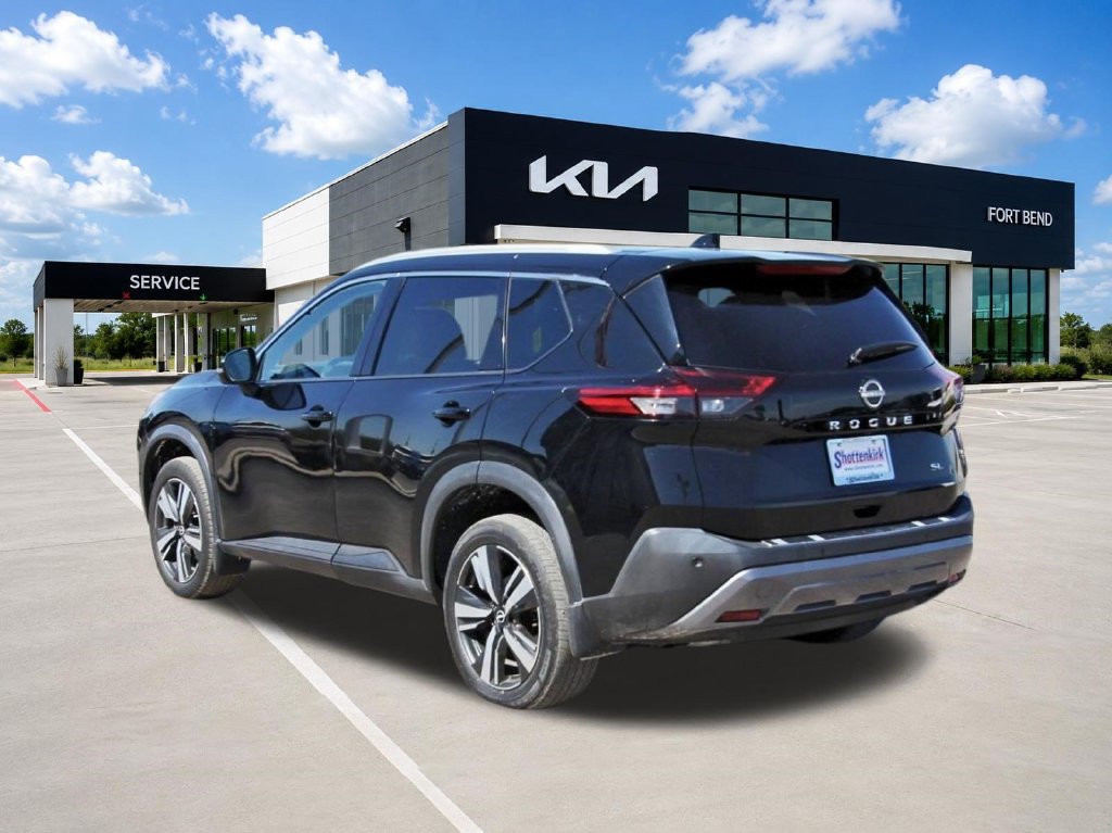 Used 2022 Nissan Rogue SL FWD image 7
