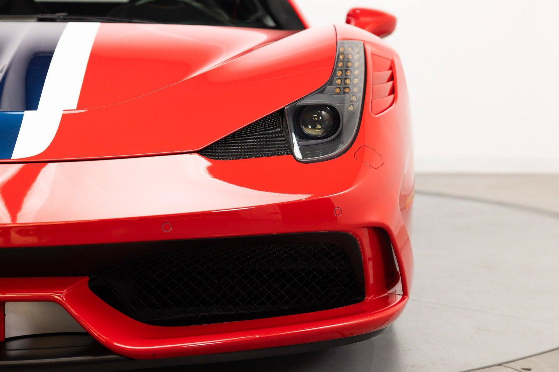 Certified 2014 Ferrari 458 Speciale Coupe RWD image 21