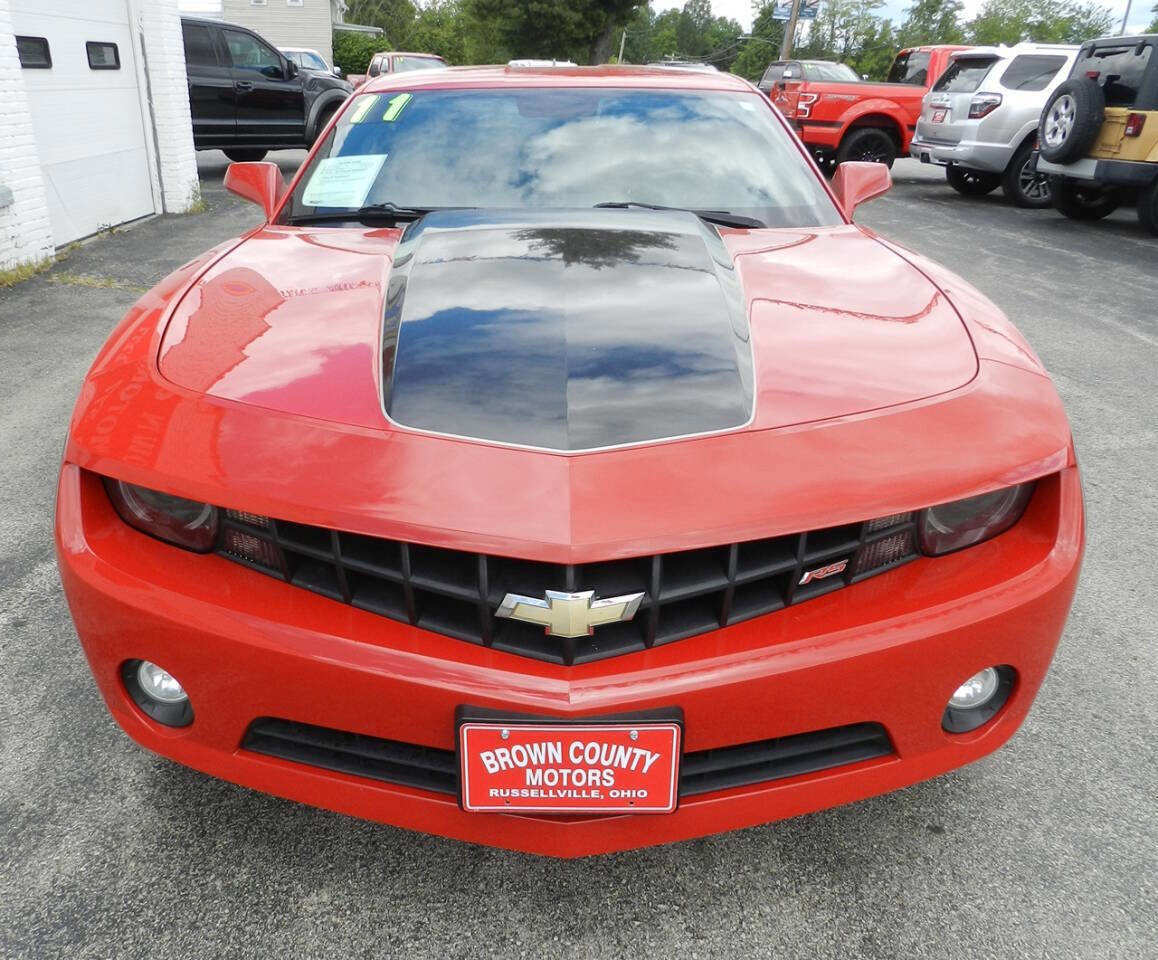 Used 2011 Chevrolet Camaro LT w/ RS Package RWD image 4