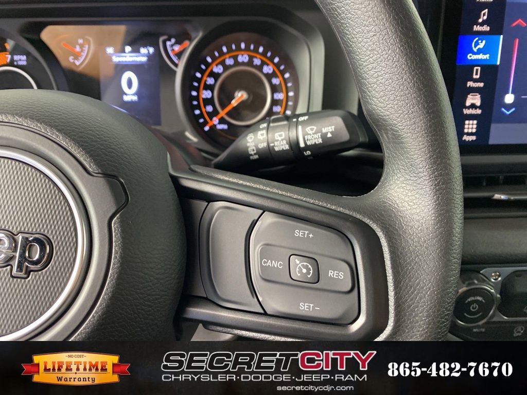 New 2026 Jeep Wrangler Unlimited Sport image 16