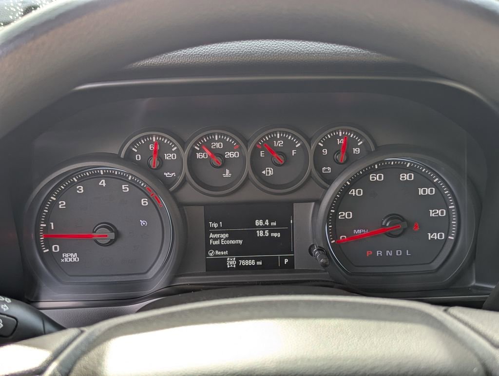 Used 2019 Chevrolet Silverado 1500 W/T w/ WT Convenience Package AWD/4WD image 14