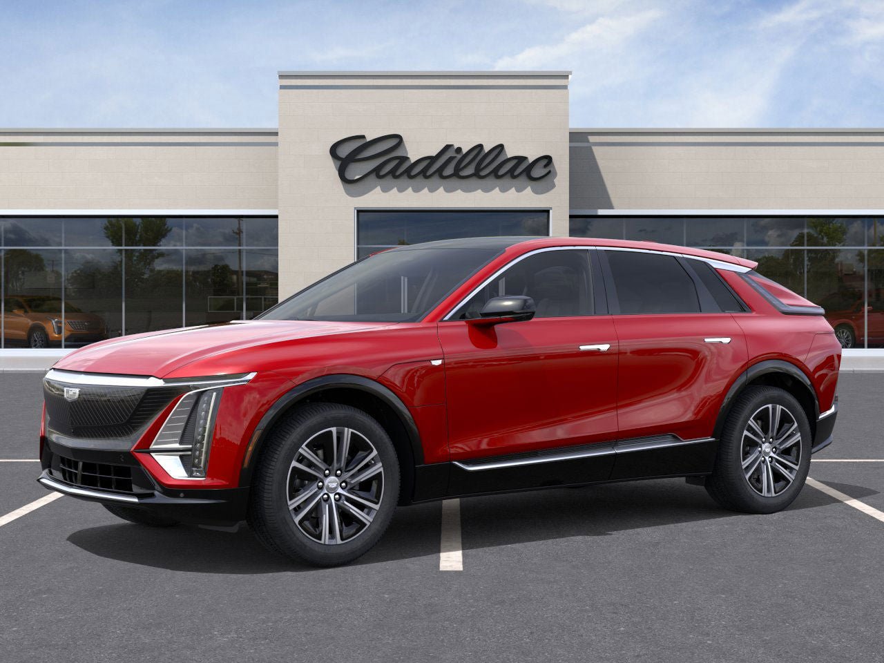 New 2025 Cadillac Lyriq Luxury RWD image 2