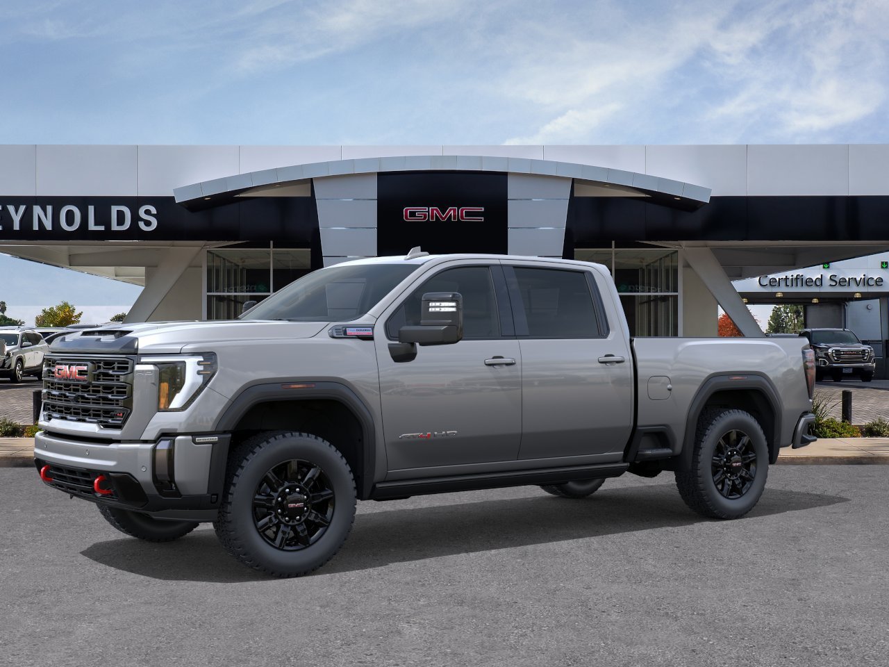 New 2026 GMC Sierra 2500 AT4 w/ AT4 Premium Plus Package AWD/4WD image 2