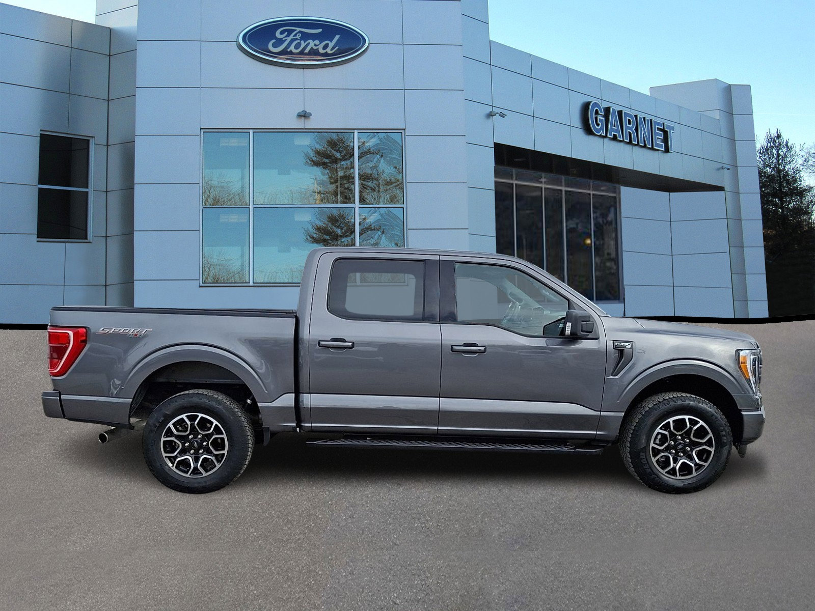 Certified 2023 Ford F150 XLT w/ Equipment Group 302A High image 10