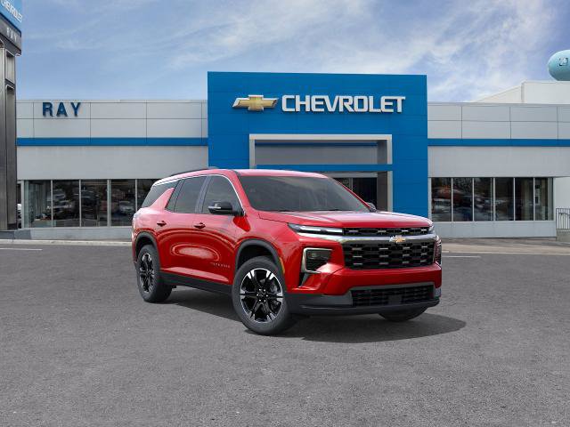New 2027 Chevrolet Traverse LT