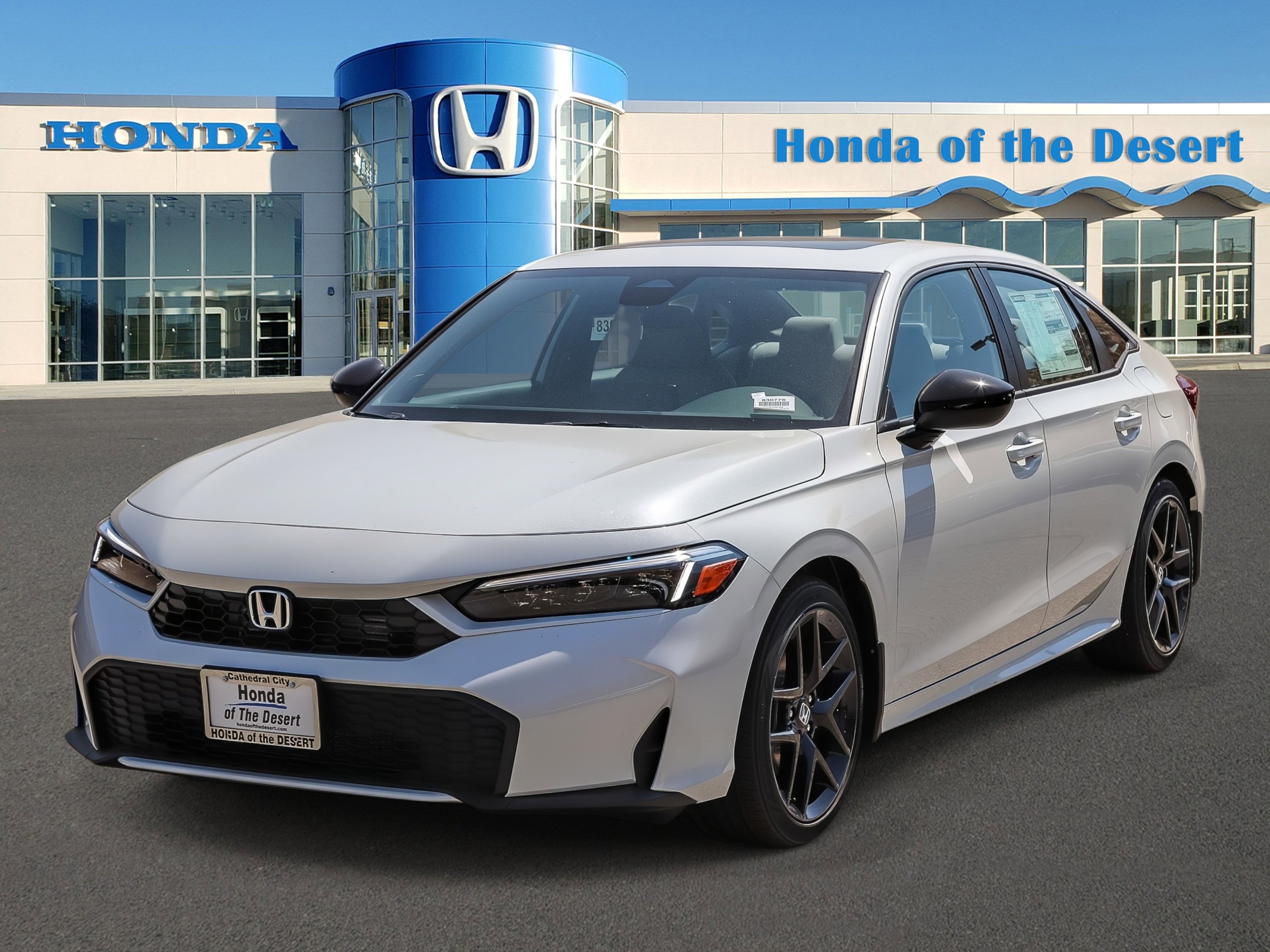 New 2026 Honda Civic Sport image 3