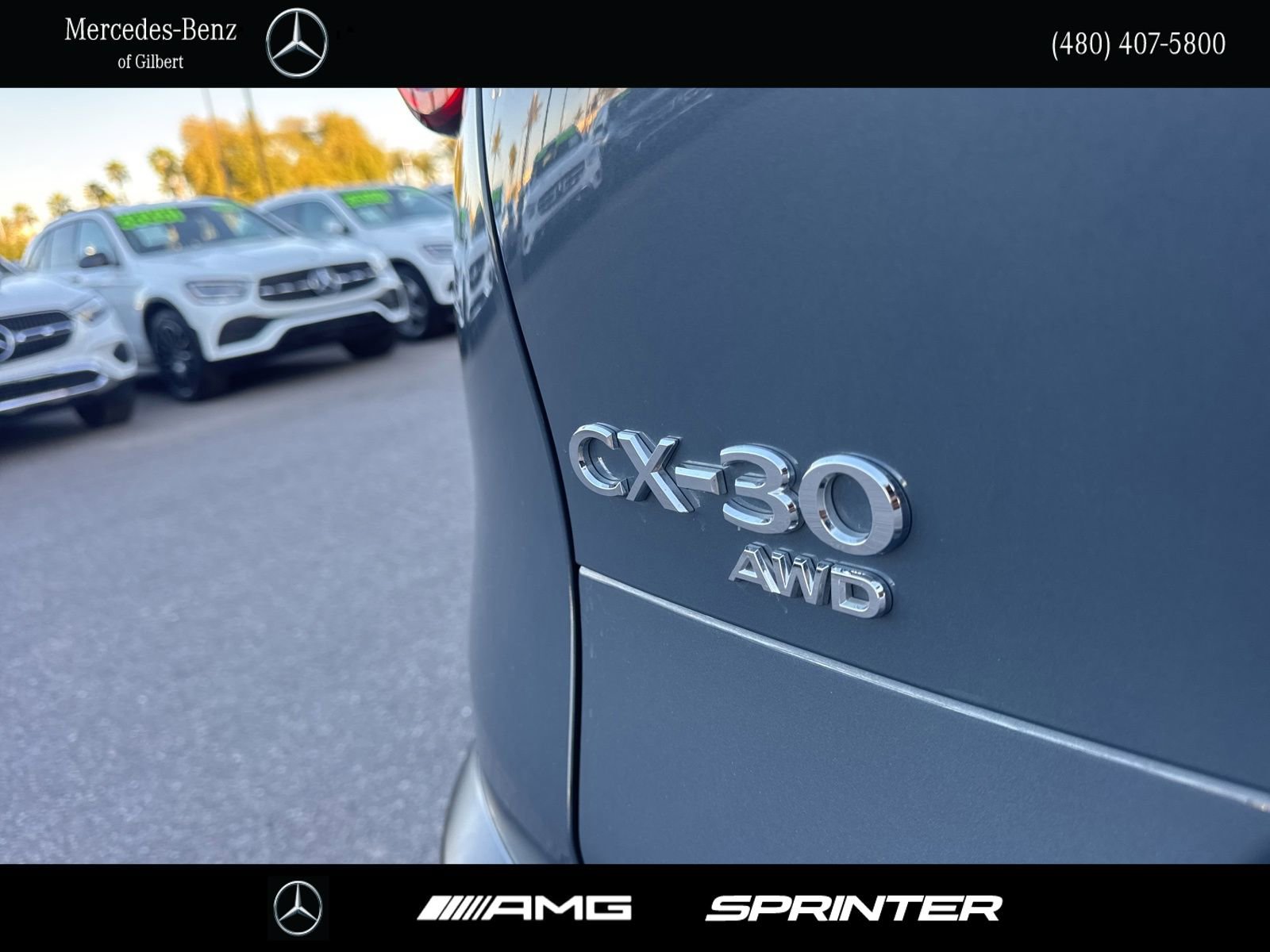 Used 2021 MAZDA CX-30 AWD 2.5 Turbo S image 5