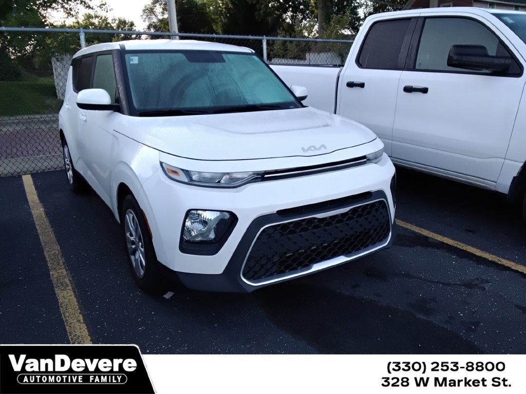 Used 2022 Kia Soul LX