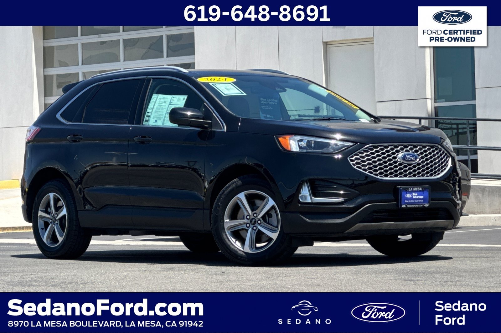 Certified 2024 Ford Edge SEL w/ Convenience Package AWD/4WD image 1