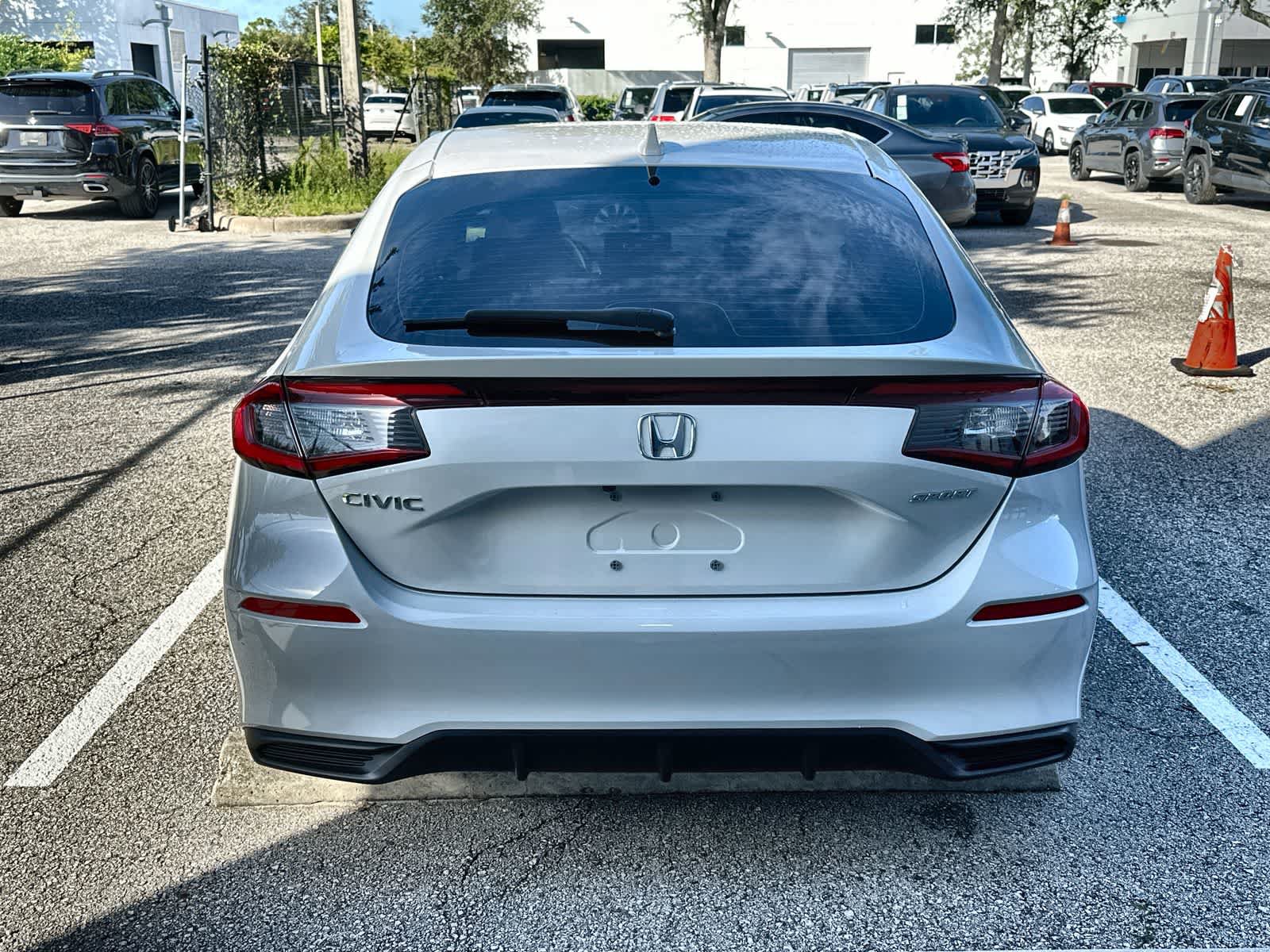 Used 2025 Honda Civic Sport image 7