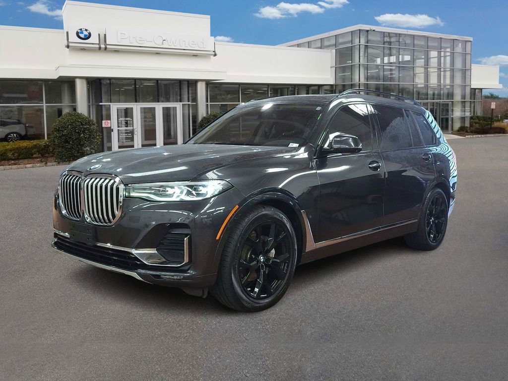 Certified 2022 BMW X7 xDrive40i w/ Premium Package video 1