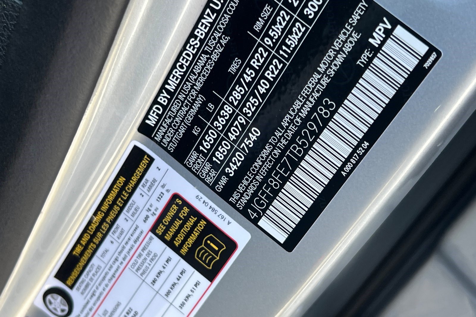 New 2026 Mercedes-Benz GLS 580 4MATIC image 25