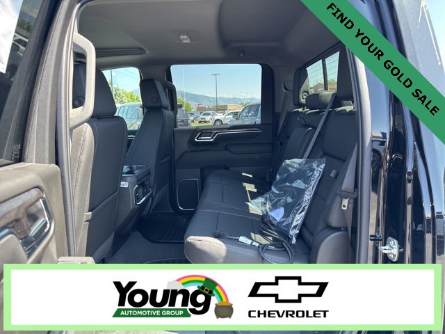 New 2025 Chevrolet Silverado 3500 LTZ w/ Trail Boss Package image 17