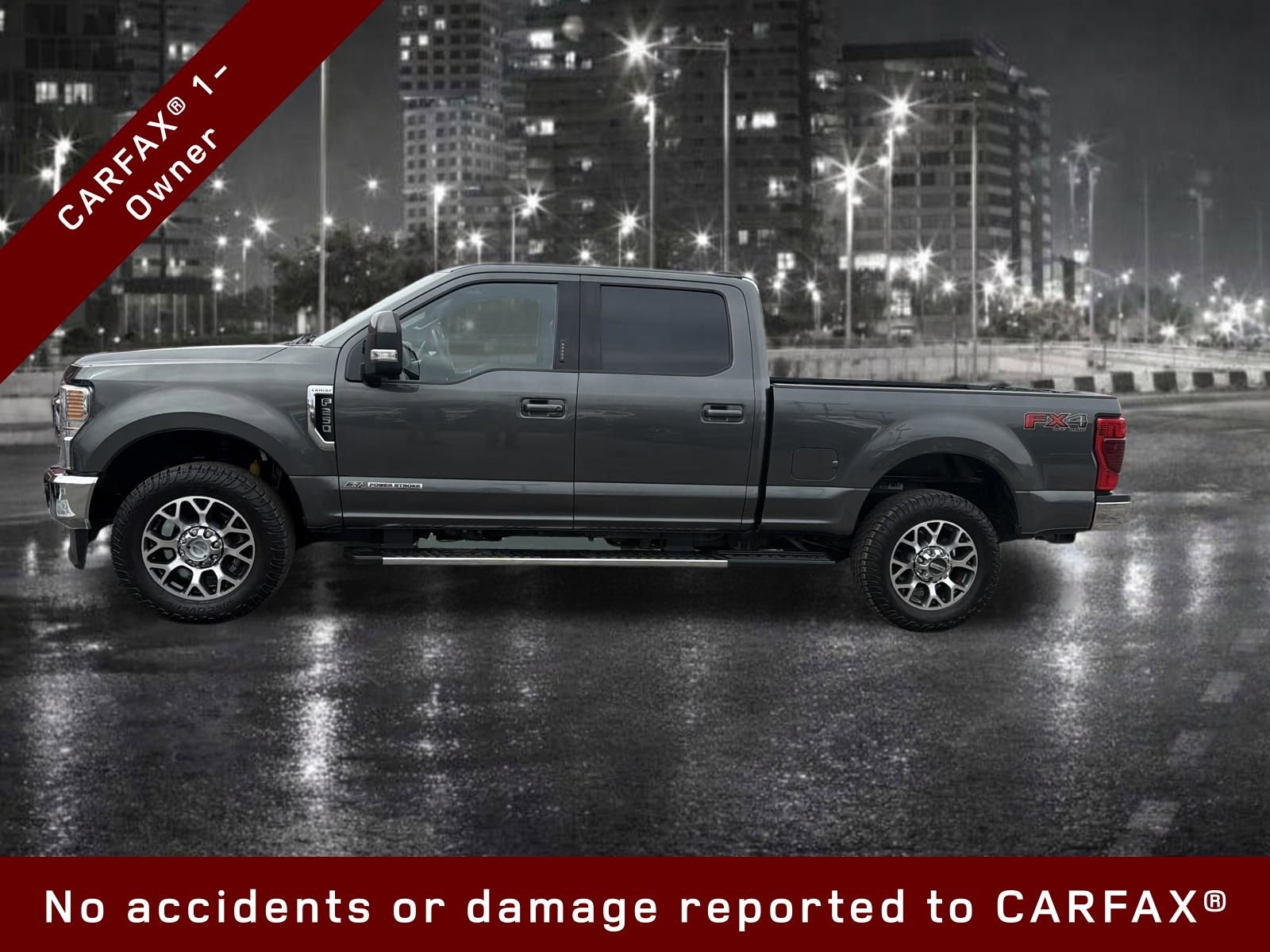 Used 2020 Ford F250 Lariat w/ Lariat Ultimate Package AWD/4WD image 3