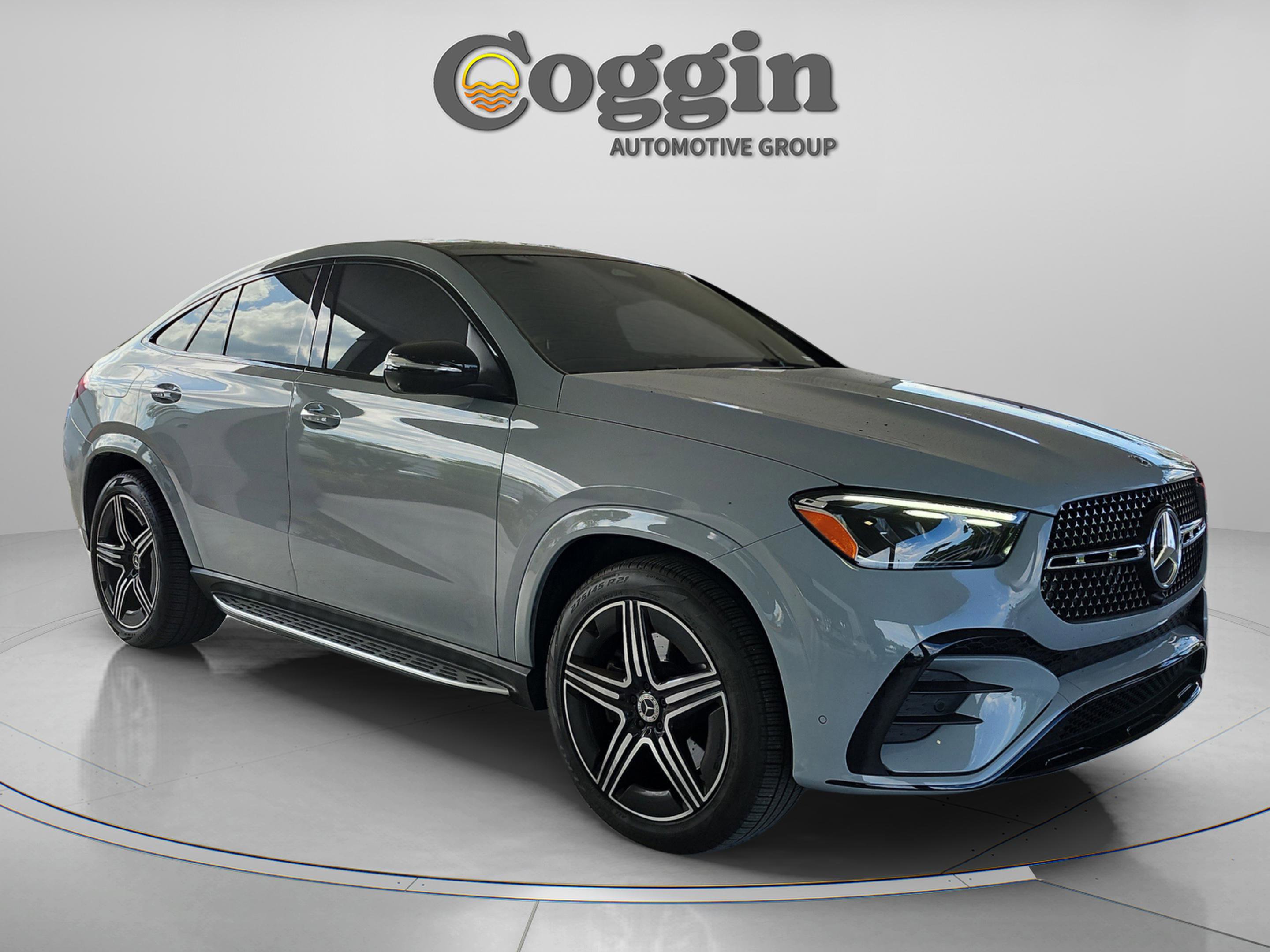 Used 2025 Mercedes-Benz GLE 450 4MATIC Coupe image 7