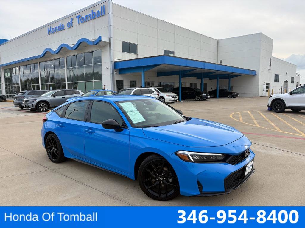 Certified 2026 Honda Civic Sport