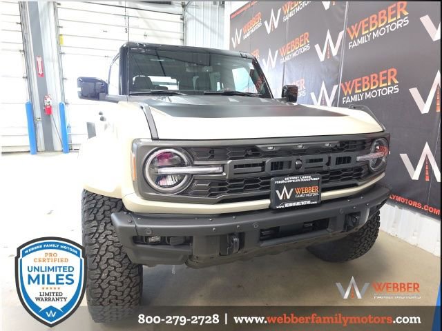 New 2025 Ford Bronco Raptor image 2