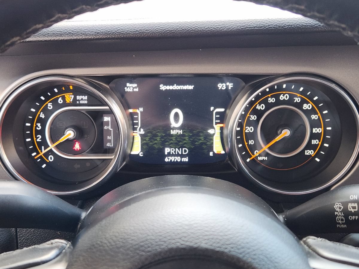 Used 2021 Jeep Wrangler Unlimited Sport AWD/4WD image 32