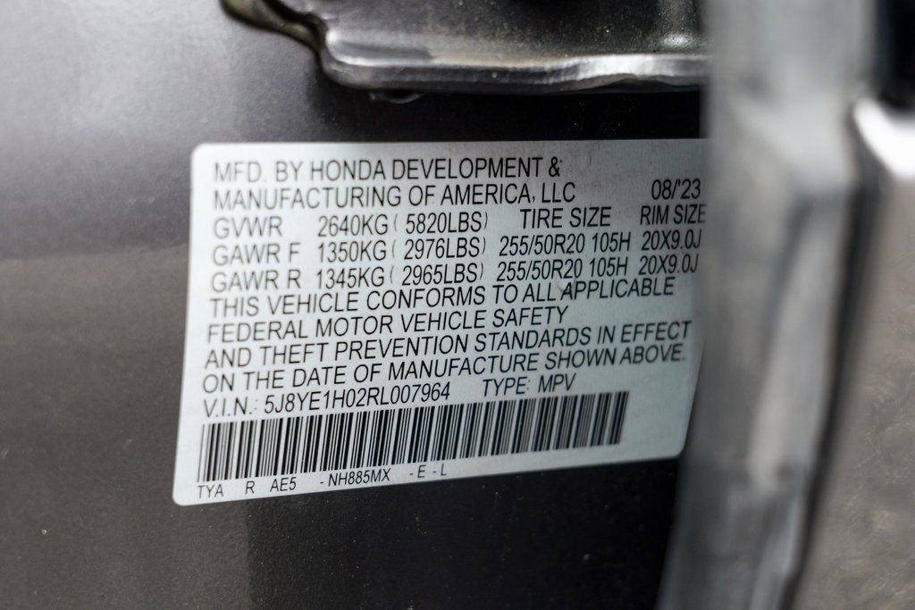 Used 2024 Acura MDX A-Spec image 62