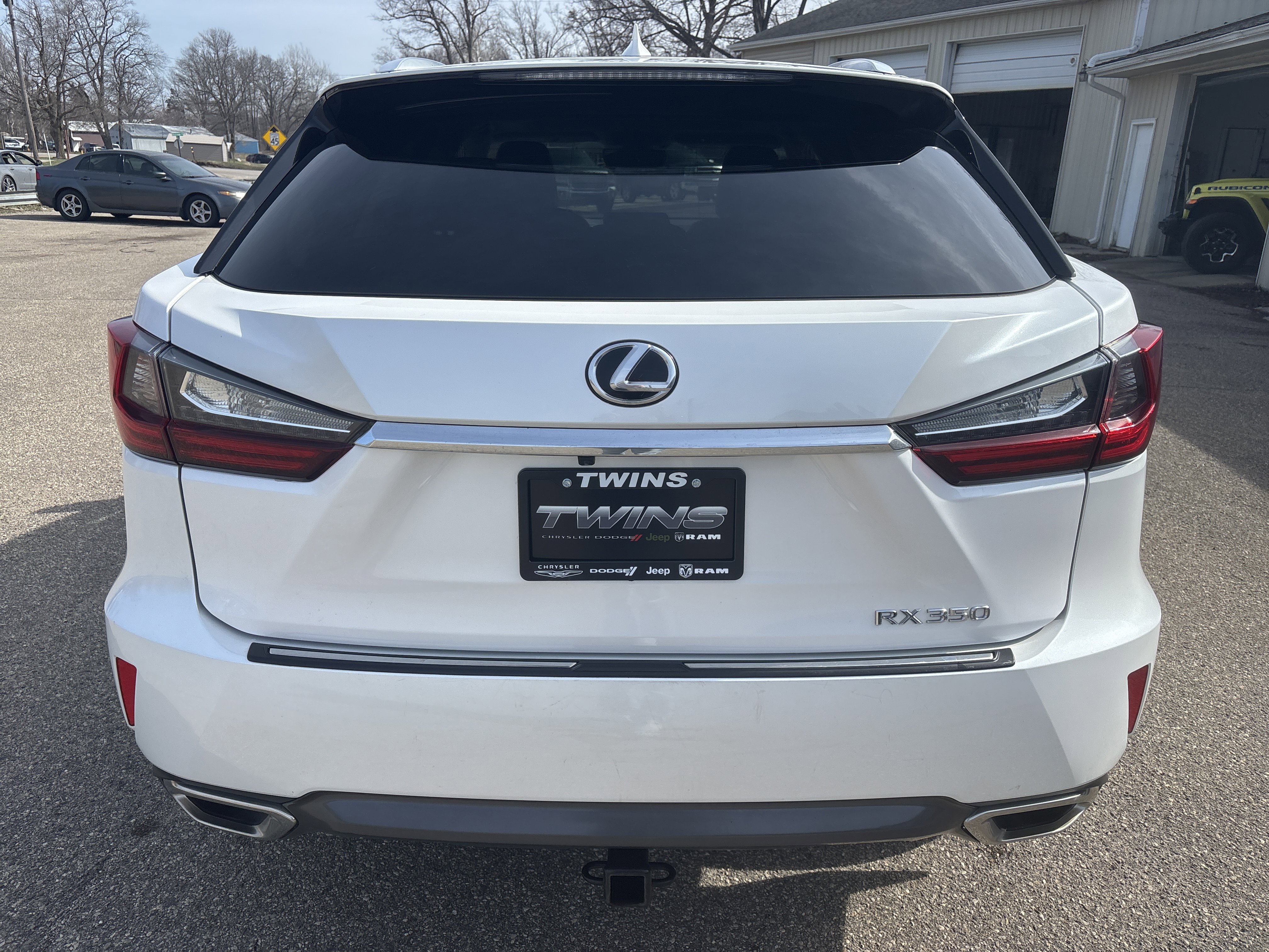 Used 2017 Lexus RX 350 AWD image 5