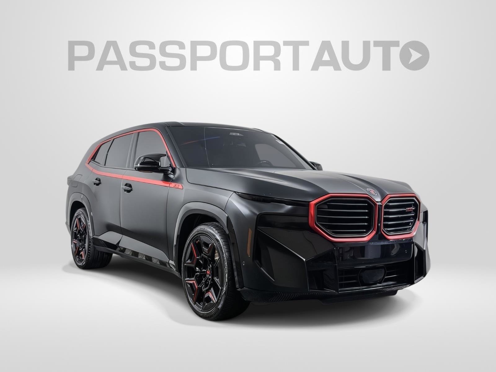 Used 2024 BMW XM Label Red image 3